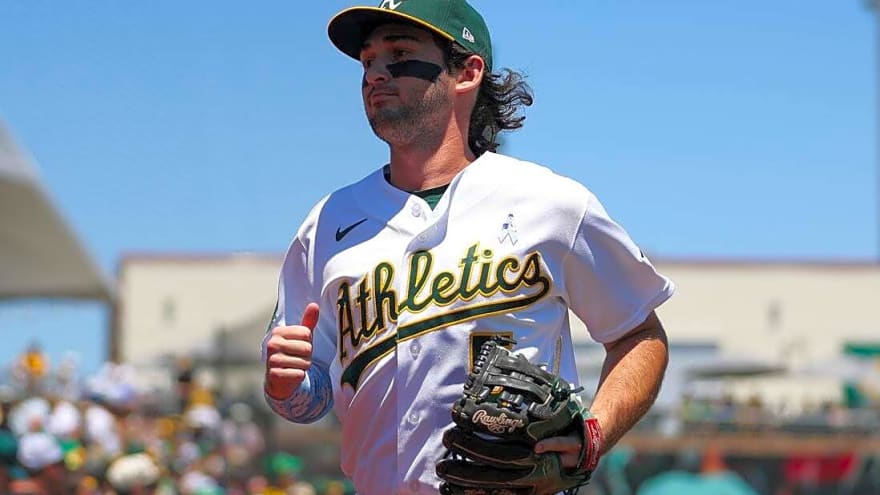 A's place SS Jacob Wilson, OF Tyler Soderstrom on IL