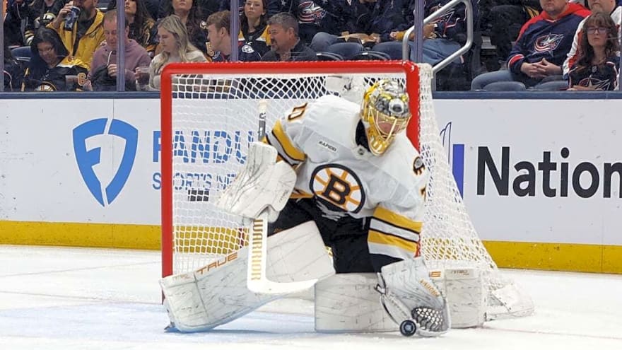 Rangers obtain G Joonas Korpisalo from Bruins