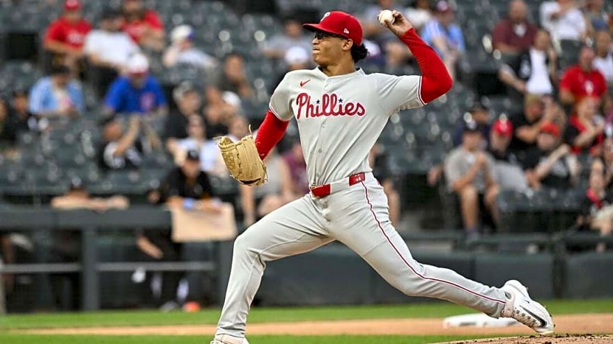 Jesus Luzardo twirls a gem in Phillies win over White Sox