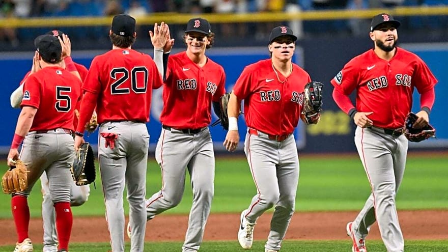 Red Sox ride fast start into rematch vs. Rays