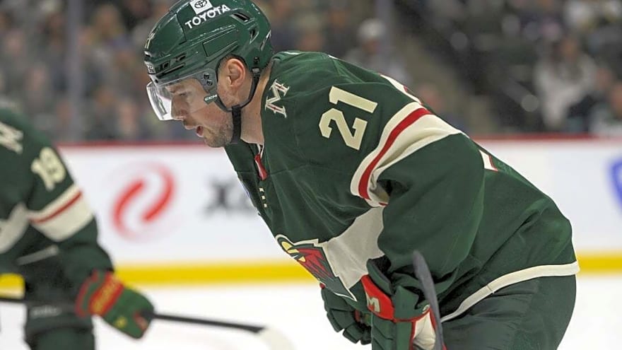 Blue Jackets bring back F Brendan Gaunce in trade with Wild
