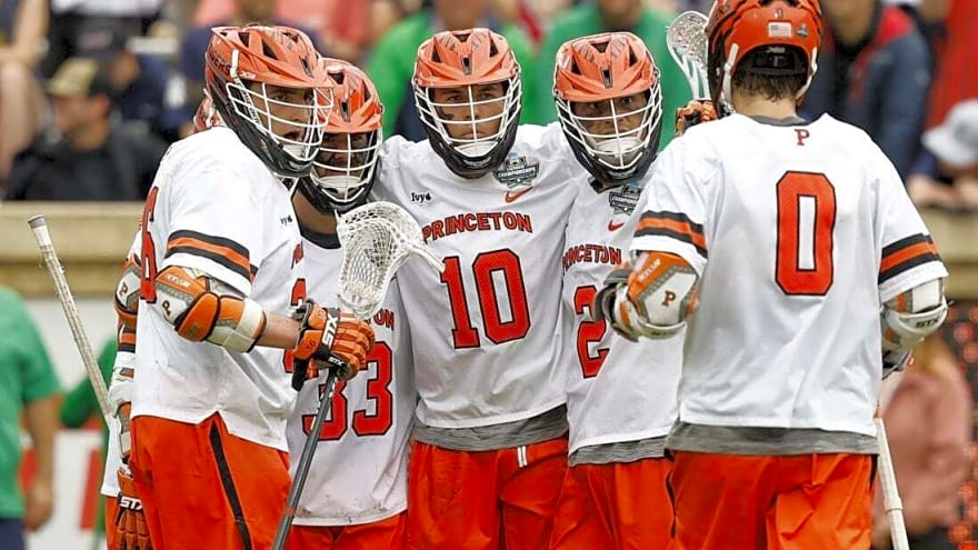 No. 1 seed Princeton thrashes Notre Dame for men’s lax title