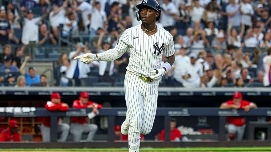 Angels send stumbling Yankees to sixth straight loss
