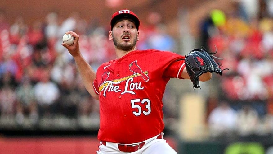 Thankful for break, Cards strive to maintain mojo vs. Brewers