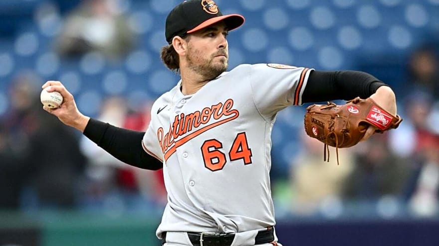Orioles place RHP Dean Kremer (quad) on IL, recall Brandon Young