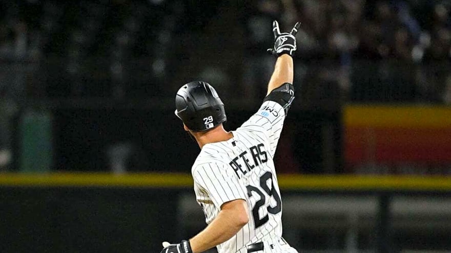 Tristan Peters' HR streak powers White Sox into series at Twins
