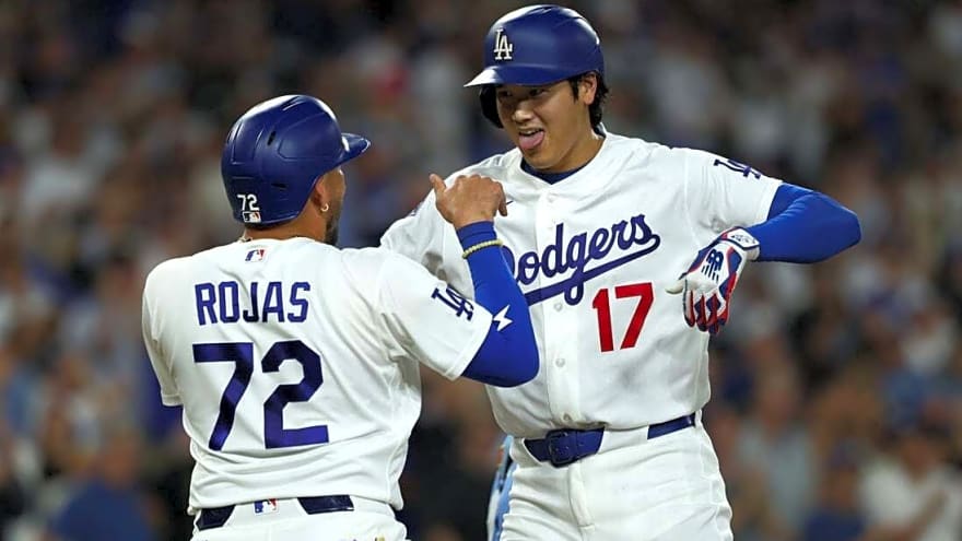 Shohei Ohtani's blast sparks Dodgers to sweep-sealing win over Royals