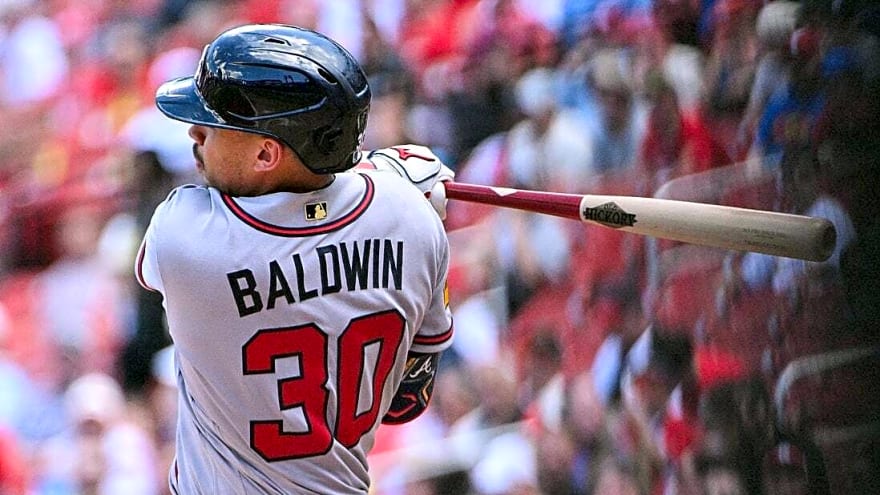 Braves push across winning run on Cardinals' error