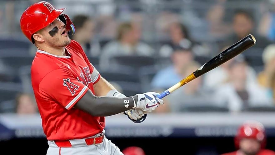 Angels visit Mike Trout-friendly Kansas City for 3-game series