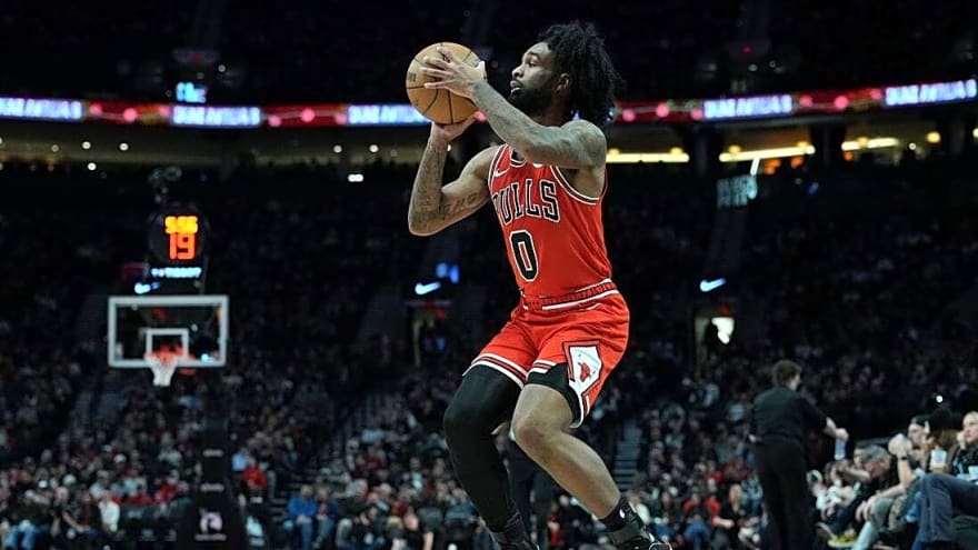 Coby White, Bulls eager to add to Wizards&#39; woes