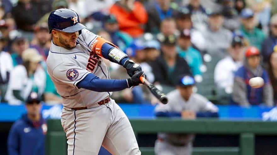 Astros, Rockies kick off series searching for reversal of fortune