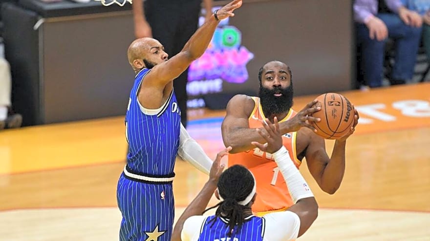 Donovan Mitchell puts up 42 as Cavaliers best Magic