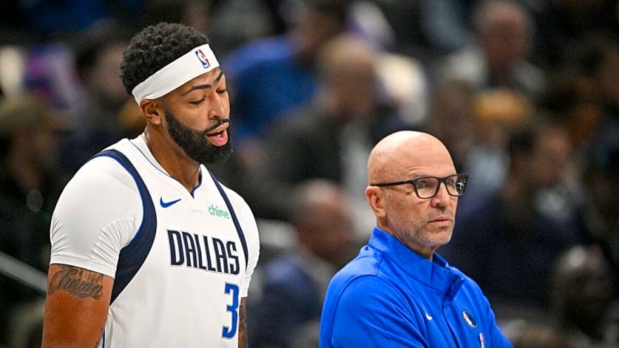 Mavs star Anthony Davis (calf) to miss at least 2 games