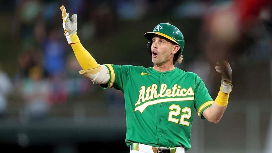 Athletics rally from early deficit to beat Twins, take series
