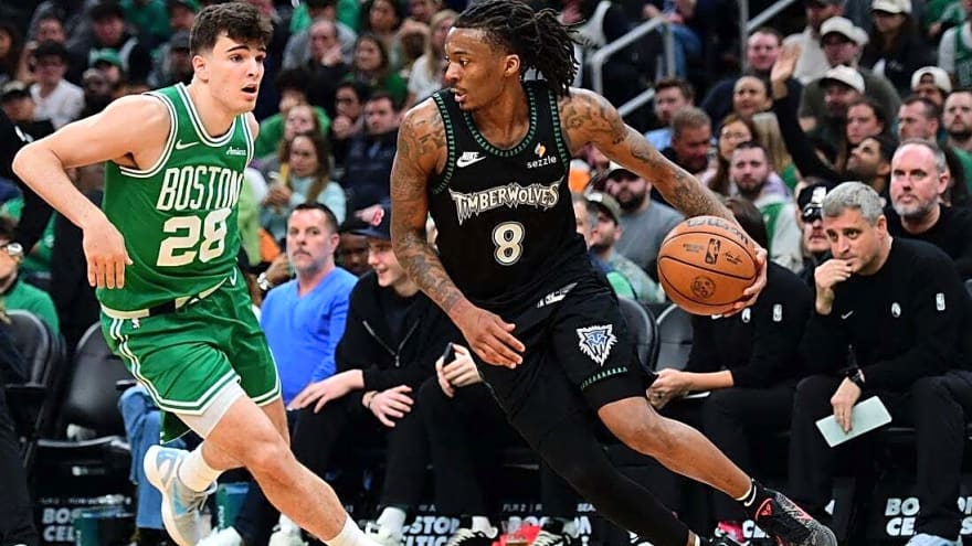 Wolves, winning without Anthony Edwards, take on Rockets next