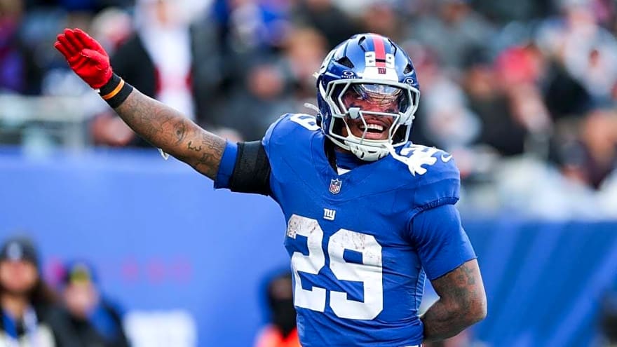 Giants placing RB Tyrone Tracy Jr. (hamstring) on IR