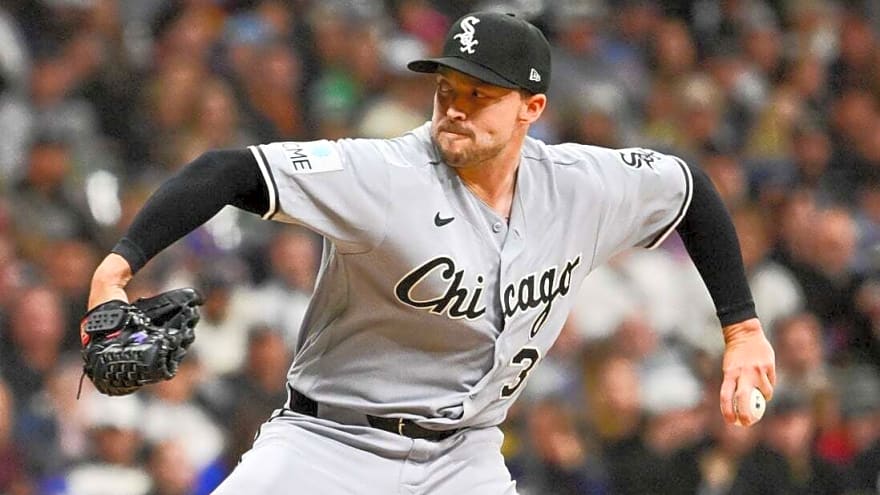 White Sox place LHP Chris Murphy (elbow) on 15-day injured list