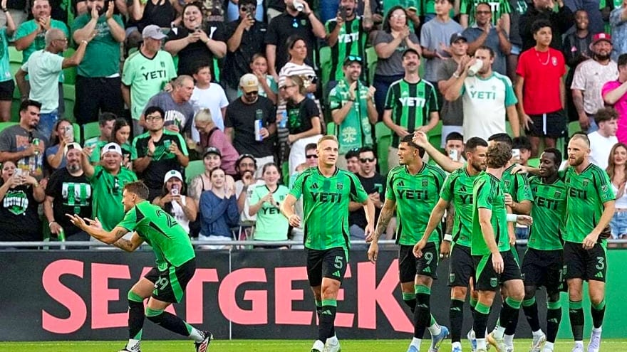 Brandon Vazquez makes up for earlier mistake to lift Austin FC over Red Bulls