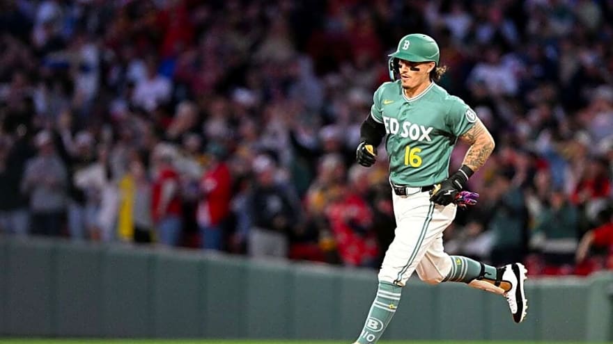 Jarren Duran, Jake Bennett help Red Sox knock off Astros