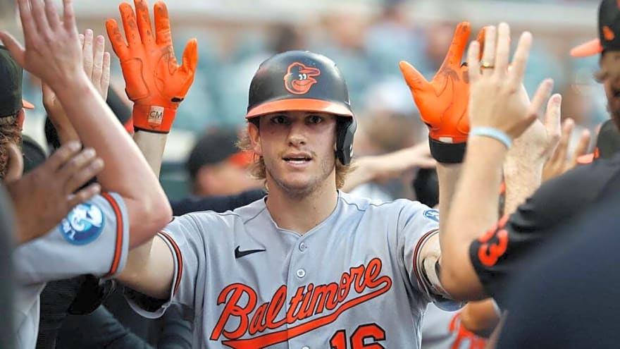 Coby Mayo leads Orioles past Tigers