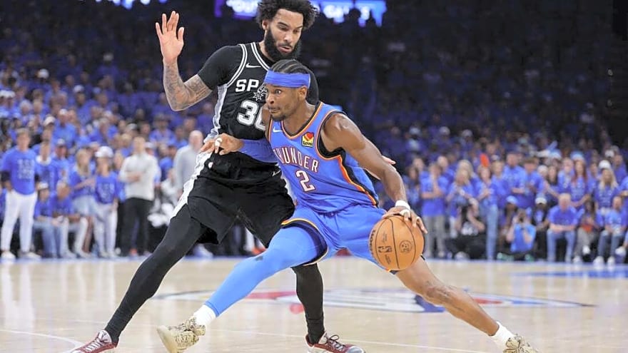 Thunder star Shai Gilgeous-Alexander: 'I failed at my goal'