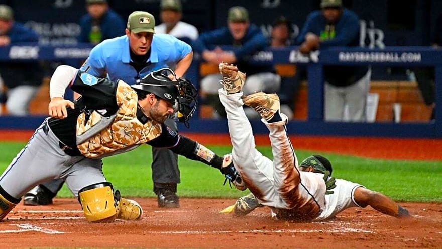 Red-hot Rays look to squeeze out another win against Marlins
