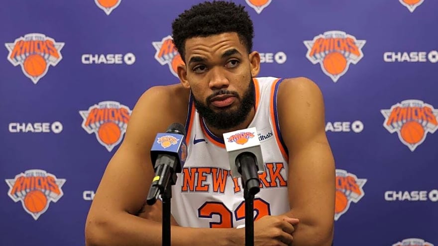Knicks C Karl-Anthony Towns: Extension unlikely before season
