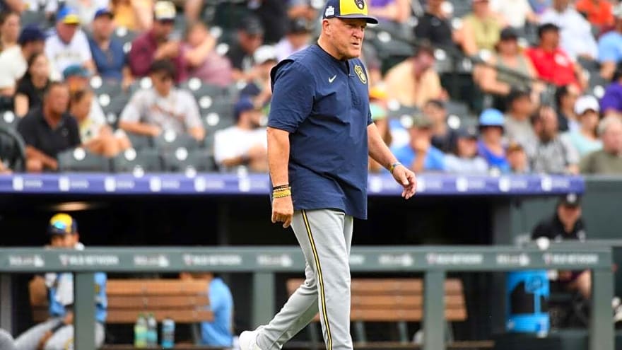 Brewers manager Pat Murphy to have back surgery Thursday