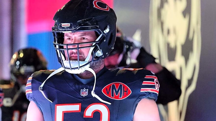 Reports: Bears Pro Bowl C Drew Dalman to retire at age 27