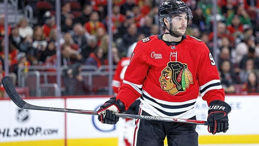 Young Blackhawks making their mark, aim to keep rolling vs. Kraken