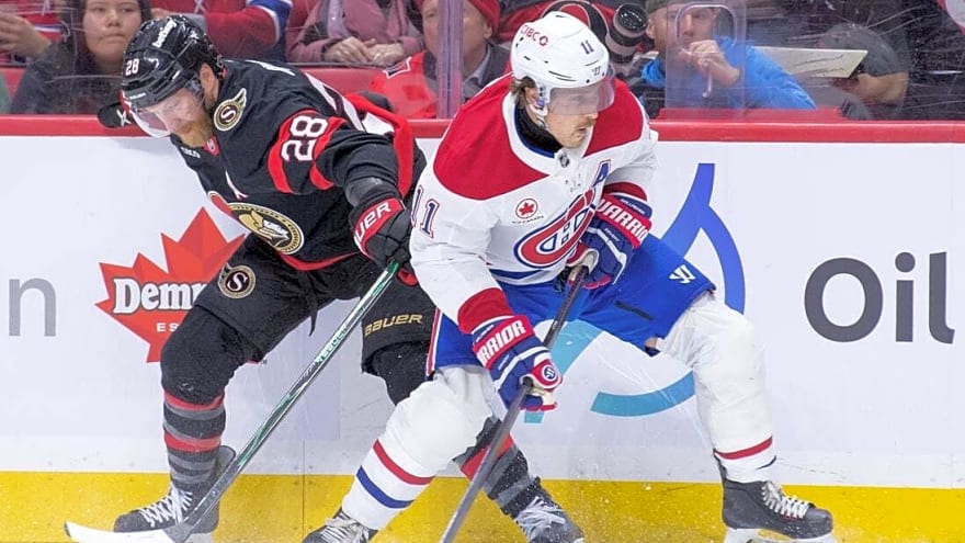 Fresh off scratch, Canadiens' Brendan Gallagher to return vs. Ducks