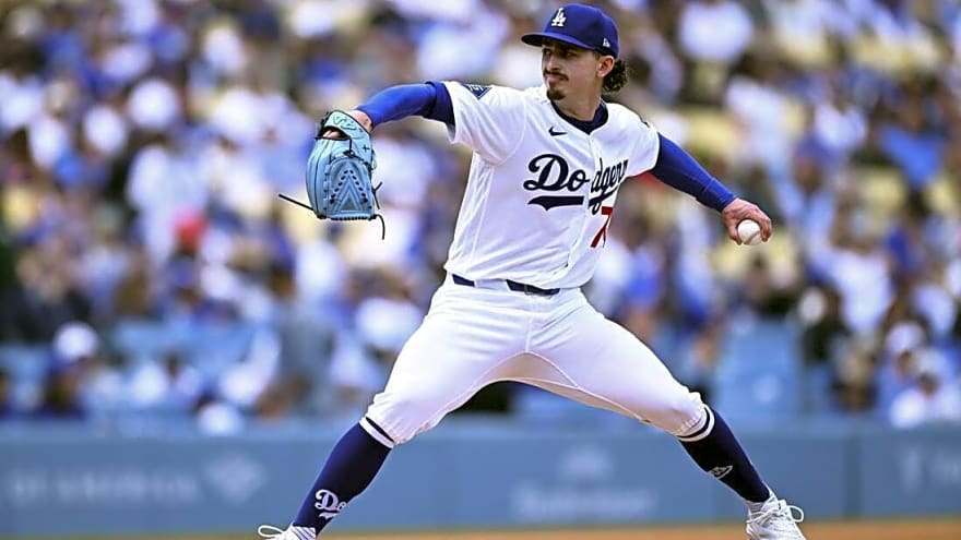 Justin Wrobleski moves to 4-0 as Dodgers blank Cubs