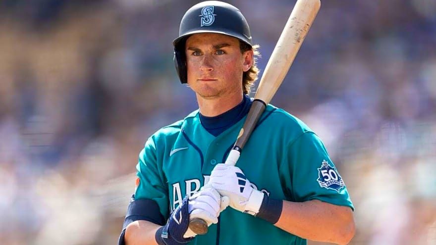 Reports: Mariners SS Colt Emerson lands record $95M deal