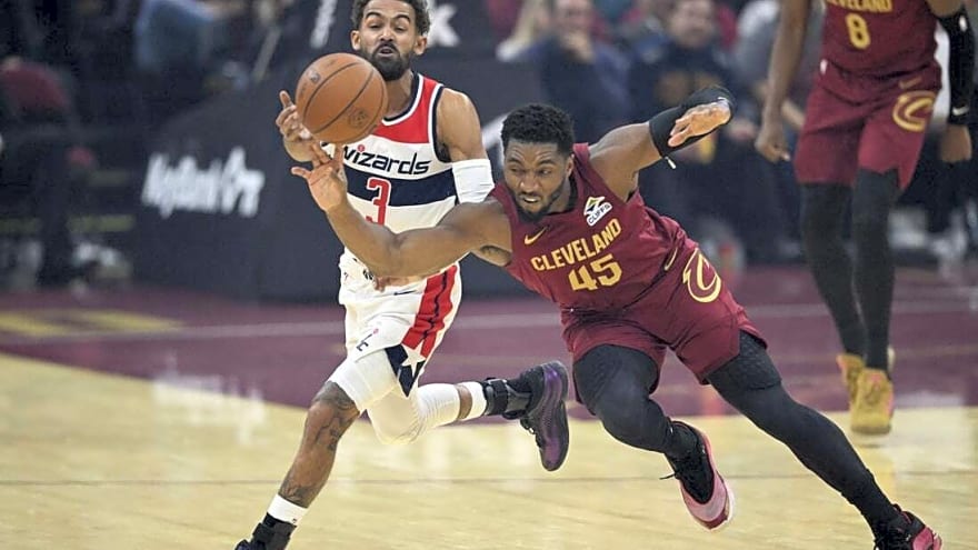 Evan Mobley, Cavaliers spoil AJ Dybantsa's Wizards debut