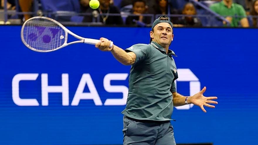 Tommy Paul (foot) WDs from Rolex Paris Masters