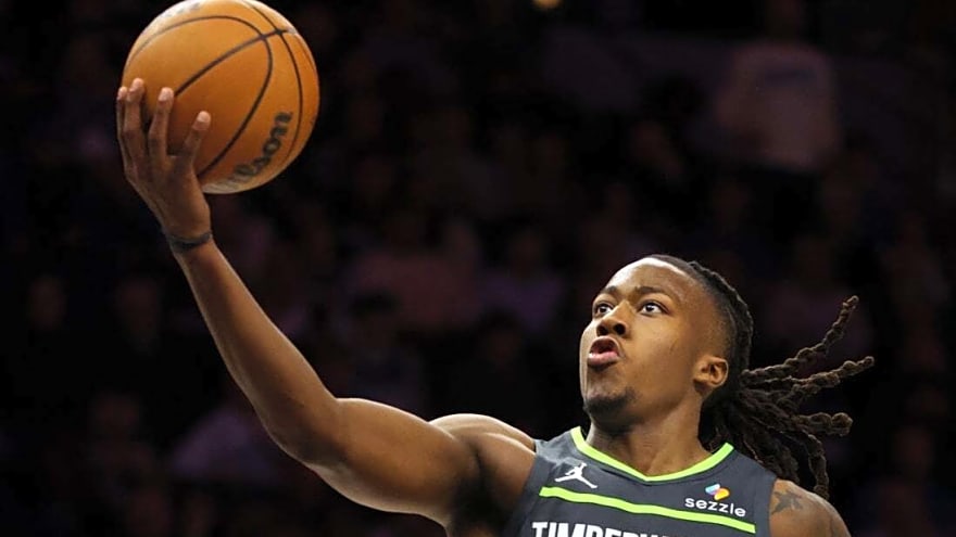 Ayo Dosunmu bringing 'genuine energy' as Wolves take on Blazers