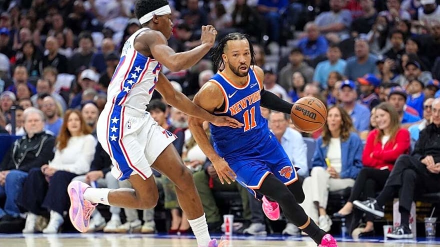 Get-in price for Knicks' opener against 76ers tops $1,250