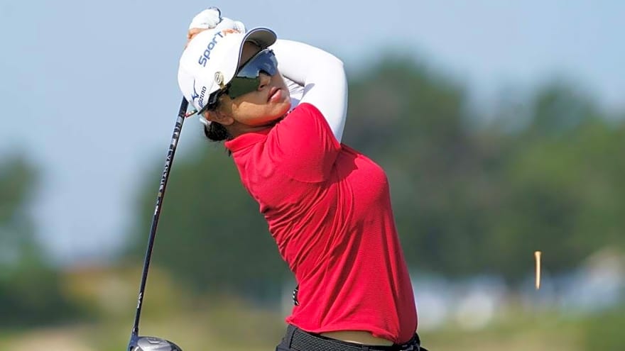 Sei Young Kim ties tourney record at BMW Ladies Championship