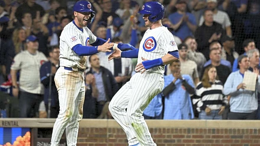 7 runs lead to 7th straight win for Cubs as Phillies' losing streak hits 7