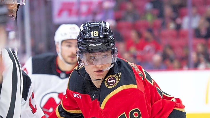 Sens look to stop losing streak in visit to Blue Jackets