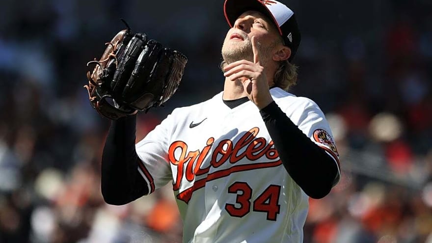 Shane Baz, Orioles intent on squaring series vs. Pirates