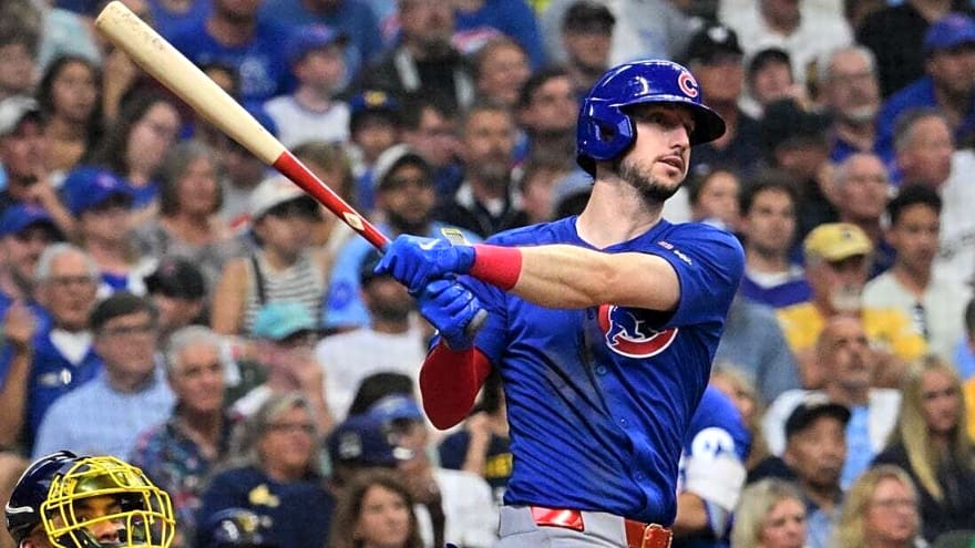 Cubs hold Kyle Tucker out of lineup as &#39;reset&#39; begins
