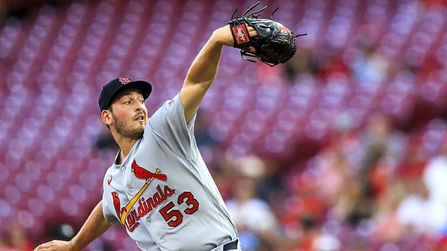 Cardinals' 23-month rotation streak ends with Andre Pallante IL stint