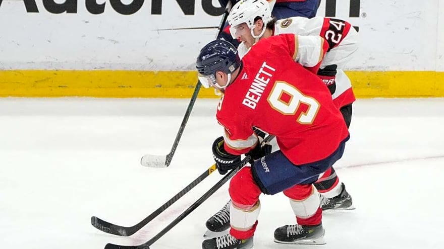 Eliminated Panthers trying to keep Senators out of playoffs