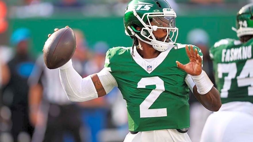 Tyrod Taylor mum on Jets&#39; starting QB vs. Bengals