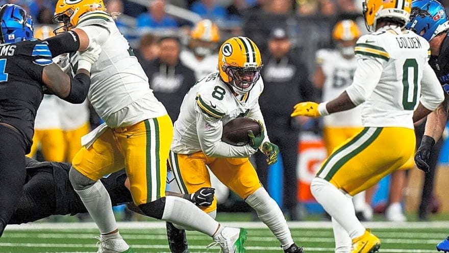 Week 8 TNF: Panthers-Packers Preview, Prop Picks, Prediction