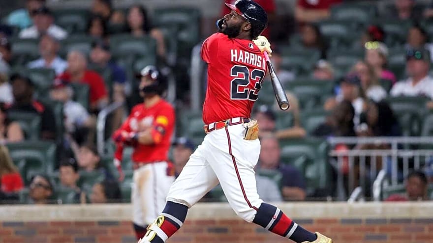 Michael Harris II's extra-base hits lead Braves past Rockies