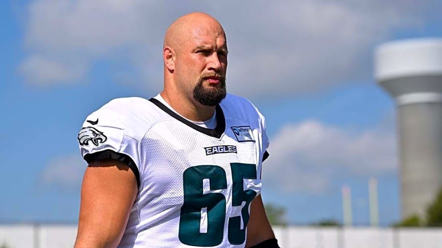 Eagles RT Lane Johnson inactive vs. Rams