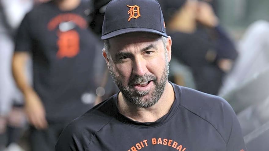Tigers RHP Justin Verlander injures hamstring while on IL, out 'weeks'