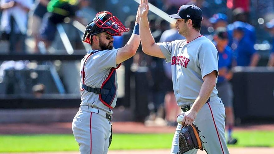 MLB roundup: Red Sox enter All-Star break on 9-game winning streak